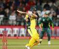 Warner leaps to third spot in ICC ODI rankings