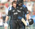 2nd ODI PHOTOS: Williamson ends New Zealand's winless run