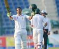 Younus returns with century as Pakistan dominate West Indies