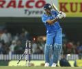 India falter in chase to hand NZ series-levelling win