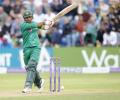 Sarfraz, Shoaib lead Pakistan to consolation ODI win