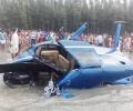 Bangladesh's Shakib Al Hasan narrowly escapes helicopter crash