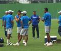 Rain looms as India readies for landmark 500th Test