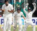 Ashwin fastest Indian to claim 200 Test wickets