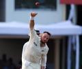 Injured Craig out of India series, NZ recall Patel