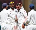 Kohli lauds 'outstanding' Shami