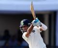 Gujarat leave Rest of India in tatters despite Pujara's half-century