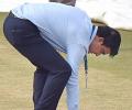 Ganguly survives a scare at Eden Gardens