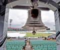 Eden Gardens gets its bell before second Test