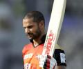 Dhawan felt sad over not being part of the Indian team