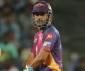 Dhoni reprimanded for IPL Code of conduct breach