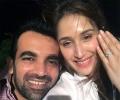 Zaheer gets engaged to 'Chak De India' star Sagarika