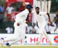 PHOTOS: Sri Lanka on back foot on Day 2 as Ashwin strikes early