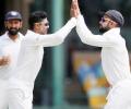 Jadeja second fastest Indian to reach 150 Test wickets