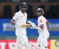 Colombo Test: Mendis-Karunaratne fight back to take Lanka to 209/2 on Day 3