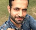 Irfan Pathan trolled again... this time for celebrating Raksha Bandhan