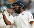 Why Pujara is learning the tricks of sledging