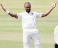 If you bat like a king, you should also get out like a king: Dhawan