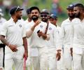 Matches not lasting five days but Kohli not sceptical about Test cricket future