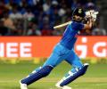 Kohli stays top of ICC ODI rankings for batsmen
