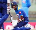 Injured Chandimal ruled out of remainder of India series
