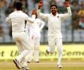 PHOTOS: Jadeja's late strikes leave SL in a mess