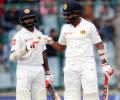 PHOTOS: De Silva ton helps Sri Lanka force draw, India win series