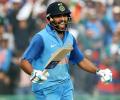 PHOTOS: Rohit smashes third ODI double ton in India's big win