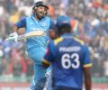 2nd ODI: Ruthless Rohit double ton leads India to series-levelling win