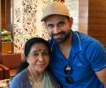 When legend Asha Bhosle bumped into Irfan Pathan