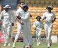 Ranji semis: 13 wickets fell on Day 1