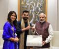Virat, Anushka invite PM for wedding reception?
