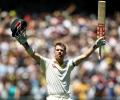 PHOTOS: Warner enjoys late Christmas gift on Boxing Day