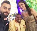 The special guest at Virushka's reception