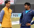 Nehra on why Bumrah should play in first Test vs South Africa