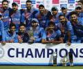 PHOTOS: Chahal's splendid show seals T20 series win for India