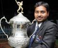 This cricketer has won 2 World Cups for India