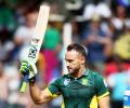 Du Plessis attributes Test captaincy to improved batting performance