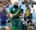 Amla, de Kock tons help South Africa whitewash SL