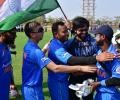 India take on arch-rivals Pakistan in final of T20 WC for Blind