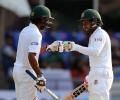 Rahim, Shakib lead Bangladesh fightback on Day 3