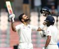 What Tendulkar said about the 'sweet spot' on Kohli's bat...