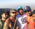 Team India go trekking after Pune stumble