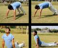 Kaif hits back at trolls for performing Surya Namaskar