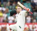 Ton before lunch: Warner emulates Bradman and other greats