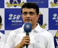 Gavaskar wants Ganguly to take over as interim BCCI president