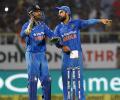 ODI Rankings: Kohli slips, Dhoni rises