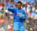 Cricket Australia gives Dhoni a rare honour