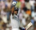 Celebrating Dravid