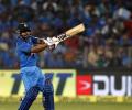 How tennis ball cricket benefitted Kedar Jadhav
